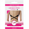 Bye-Bra - Adaptateur De Soutien-Gorge À Dos Ouvert Noir & Blanc